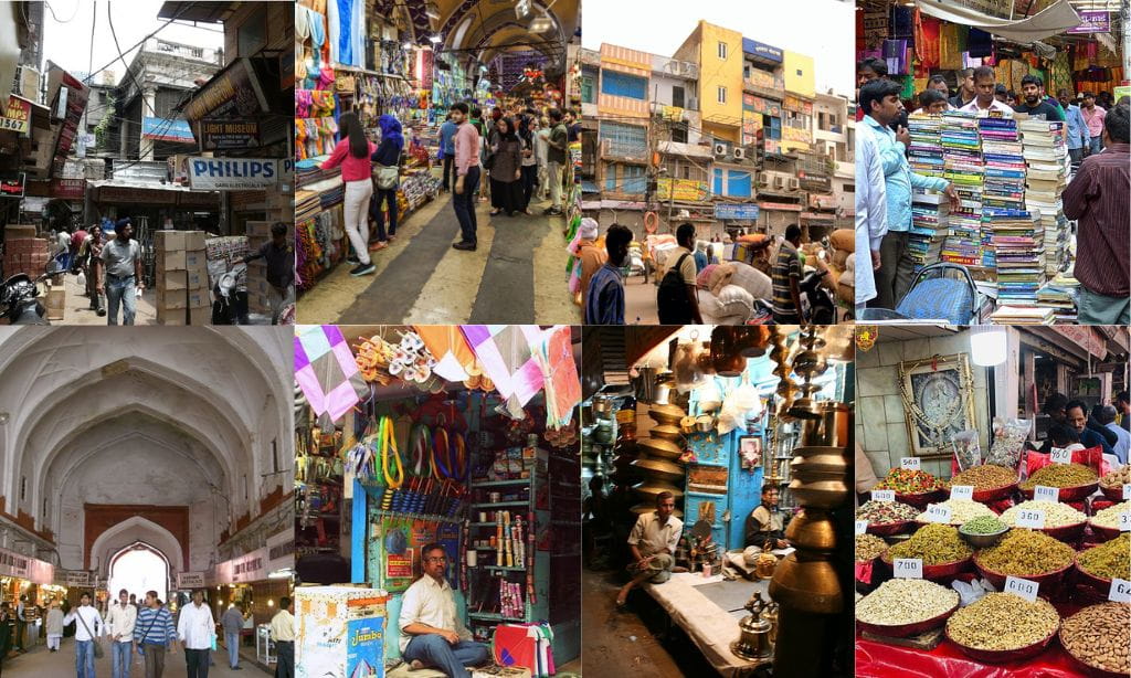 Chandni Chowk Landmarks and Markets