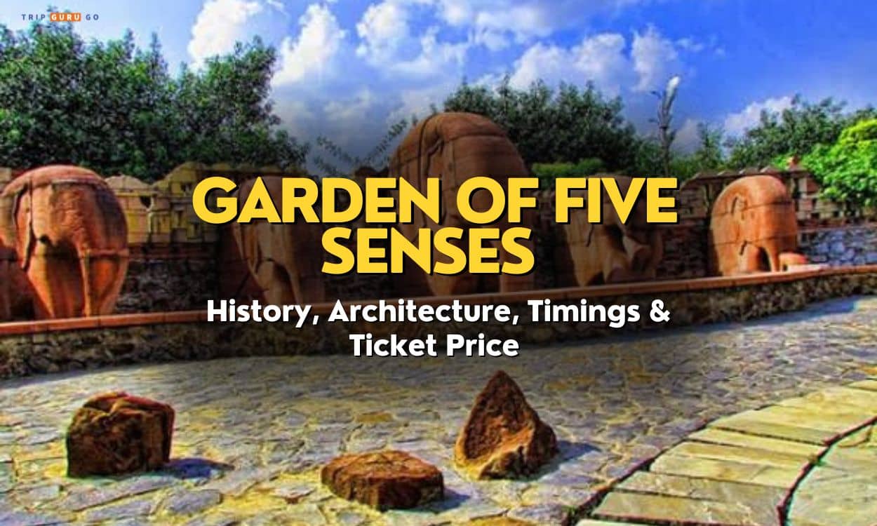Garden of Five Senses Delhi: Photos, Events, Timings & Ticket Price 2023