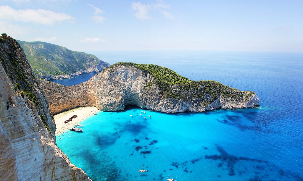 Top 10 Tourist Countries - Greece