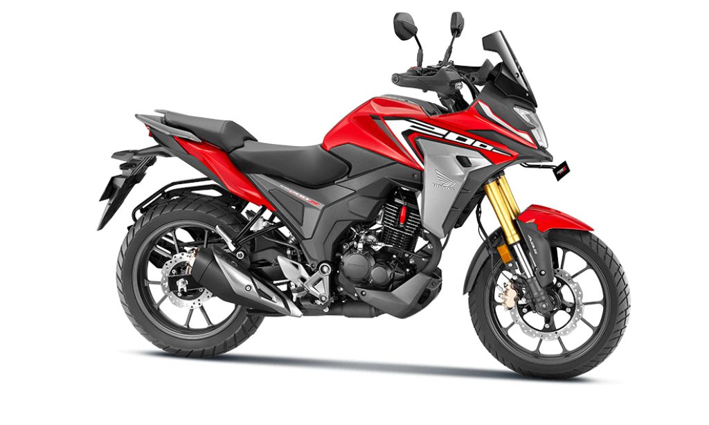 Honda CB200X: Top 20 Touring Adventure Bikes in India