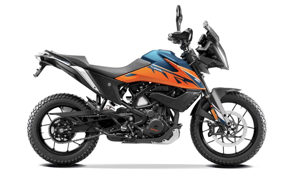 KTM 390 Adventure: Top 20 Touring Adventure Bikes in India