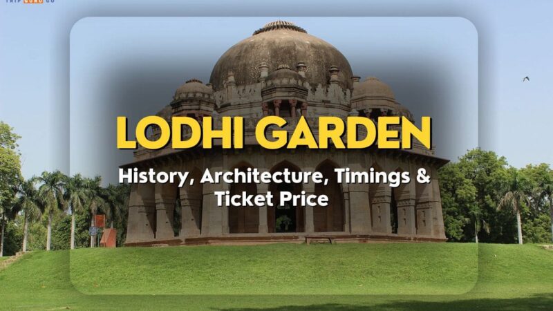 Lodhi Garden: History, Architecture, Photos, Timings & Ticket Price 2023