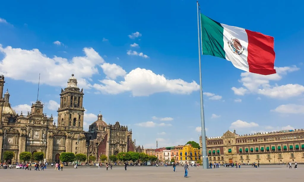 Mexico - Top 10 most popular country in the world