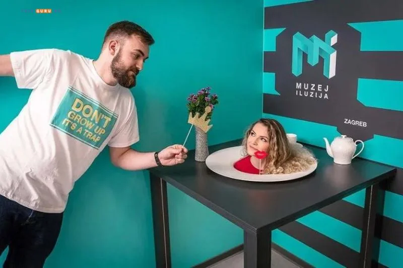 Top 20 Museums of Illusions in the World - Museum of Illusions Zagreb