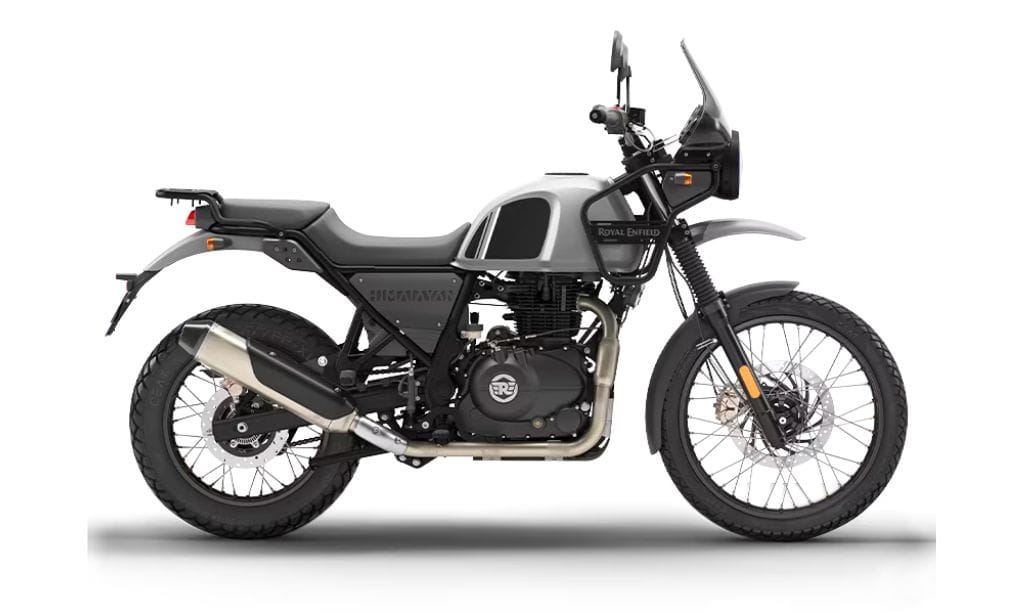 Royal Enfield Himalayan: India's Top 20 Touring Adventure Bikes