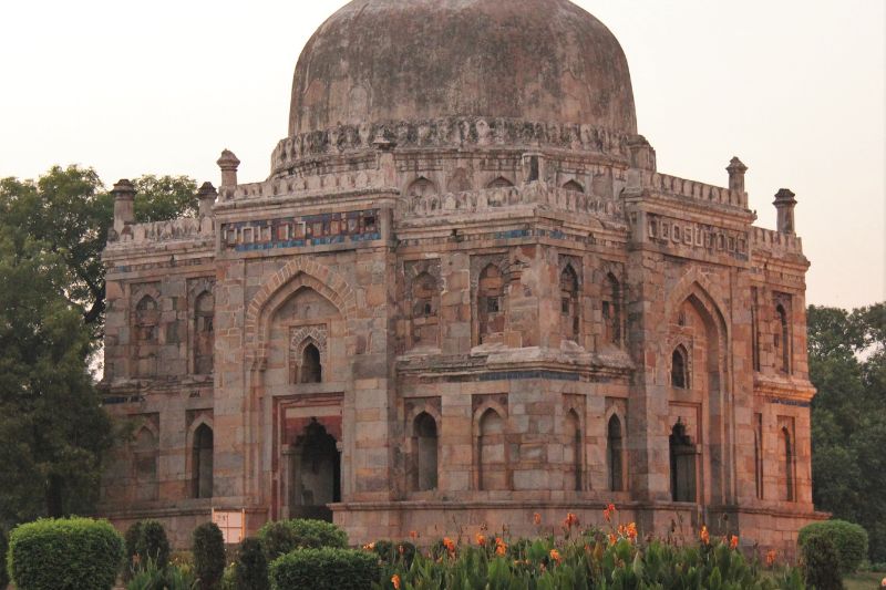Shish Gumbad - A Mughal architectural marvel