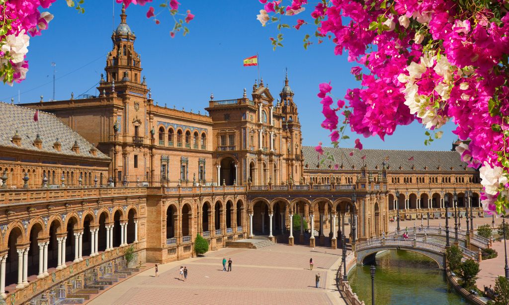Top 10 Tourist Countries - Spain