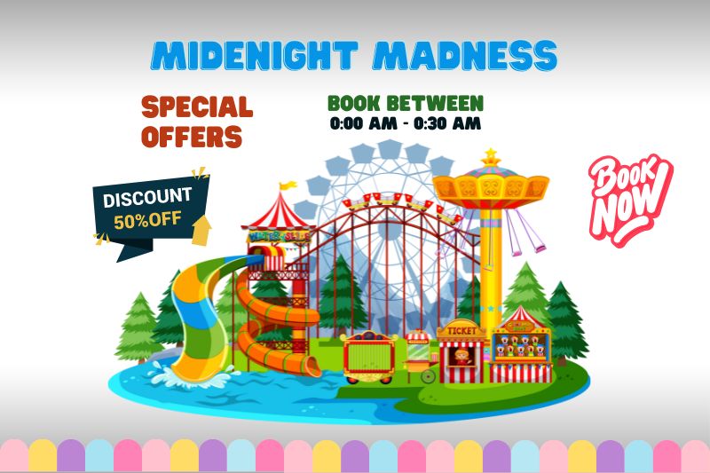 Midnight Madness Special Offer Worlds of Wonder