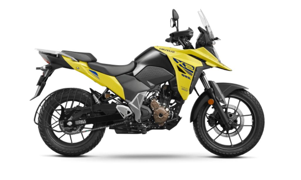 Suzuki V-Strom SX: Top 20 Touring Adventure Bikes in India