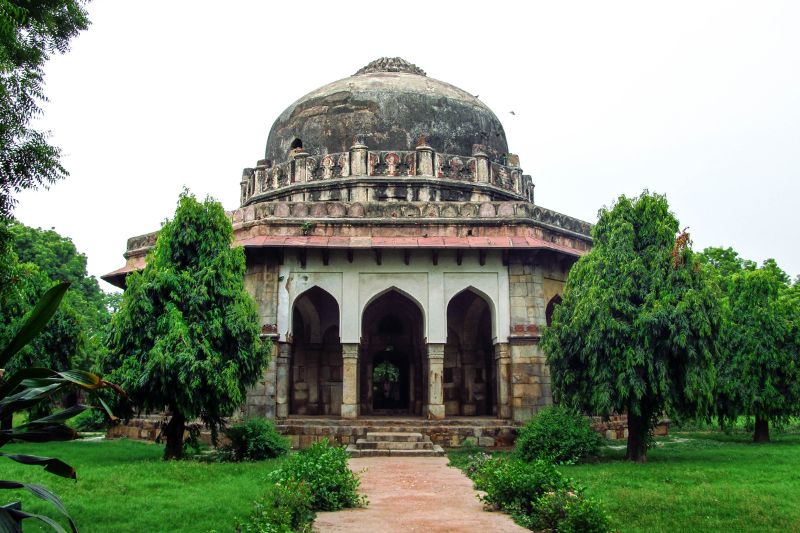 Sikandar Lodi Tomb - Historical Monument at Lodhi Garden