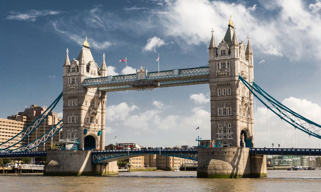 Top 10 Tourist Countries - United Kingdom