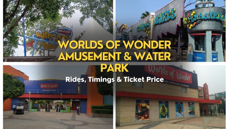 Worlds of Wonder Amusement & Water Park Noida: Rides, Timings & Ticket Price 2024
