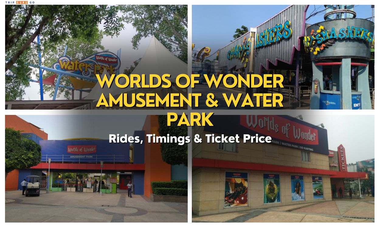 Worlds of Wonder Amusement & Water Park Noida: Rides, Timings & Ticket Price 2024