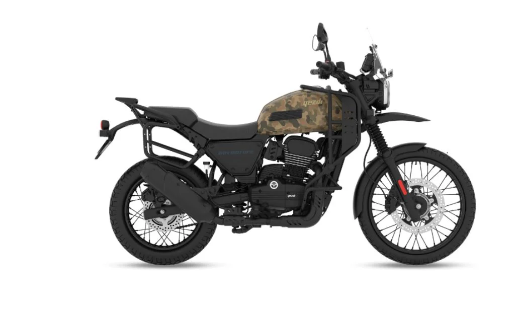 Yezdi Adventure: Top 20 Touring Adventure Bikes in India