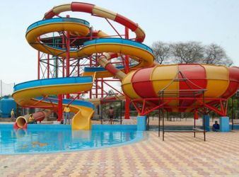 Zig Zag Water Rides at Just Chill Water Park