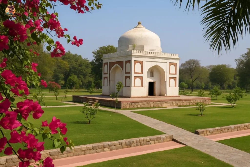 Sunder Nursery beautiful tomb