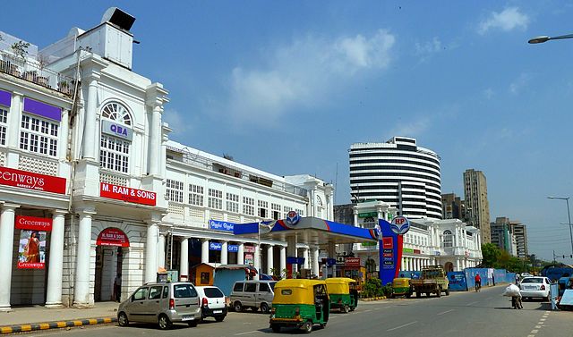 Robert Tor Russell was the architect of Connaught Place