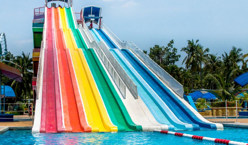 Gravity Ride at Atlantic Water World