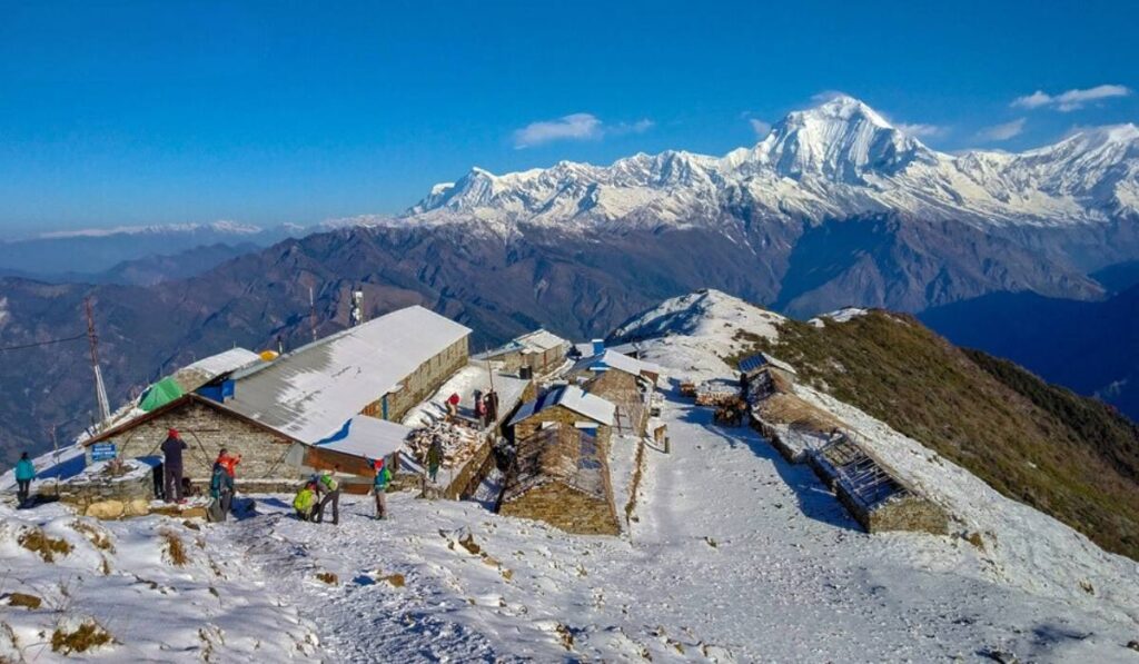 Nepal's breathtaking Khopra Ridge scenery