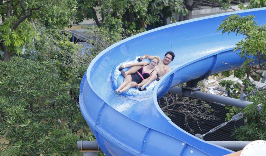 Loopy Ride at Atlantic Water World