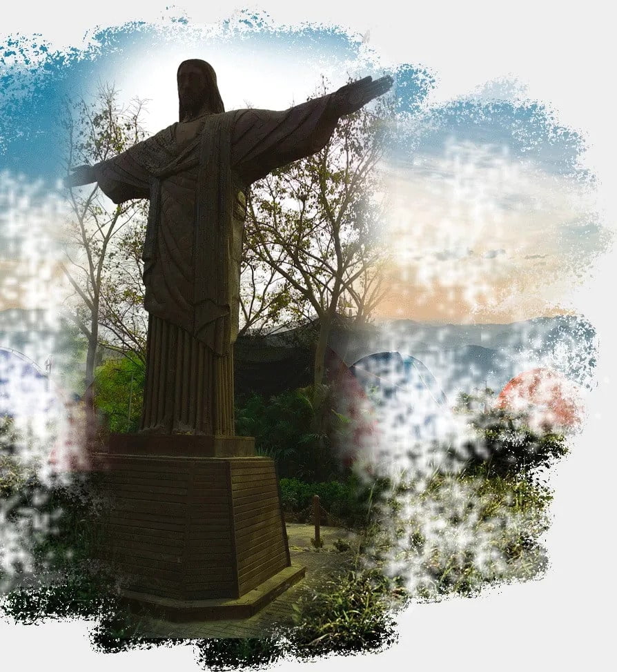 RIO REDEEMER at waste to wonder theme park