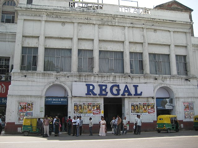 Regal Cinema in Connaught Place