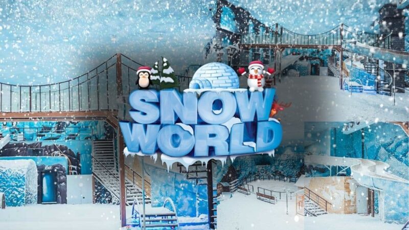 Snow World Noida: Timings, Activities, Photos & Ticket Price 2023