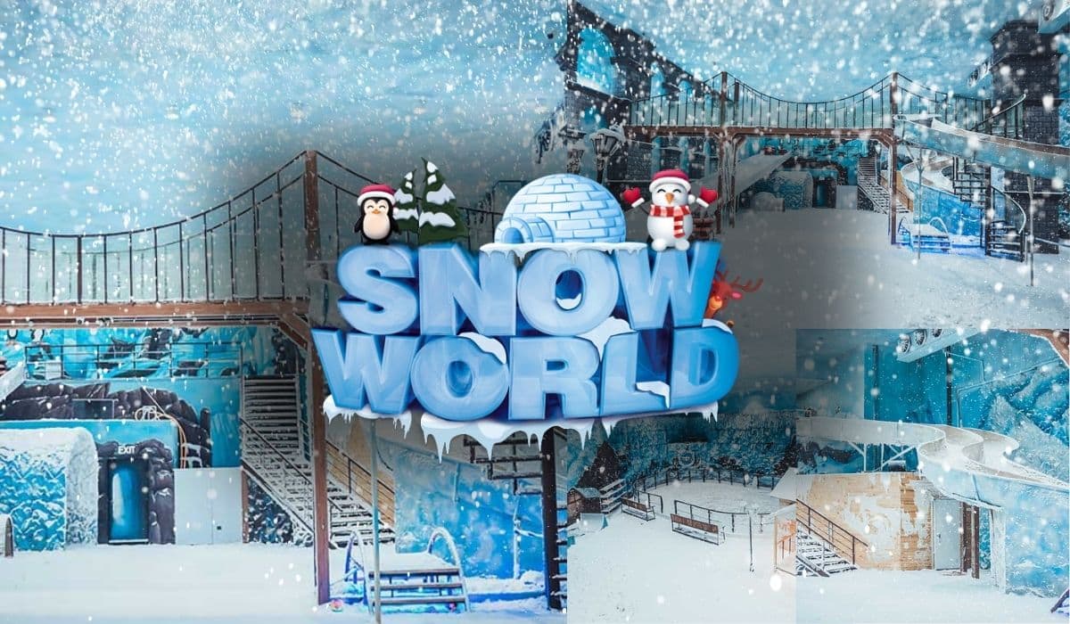Snow World Noida: Timings, Activities, Photos & Ticket Price 2023
