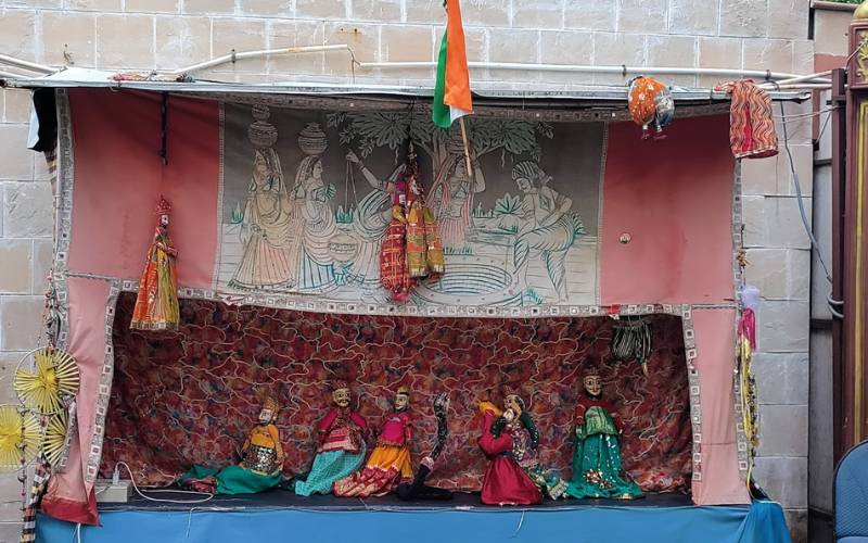 kathputli game at chokhi haveli