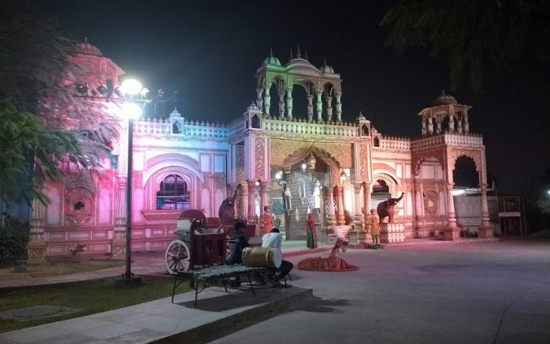 Exterior view of Chokhi Haveli Noida