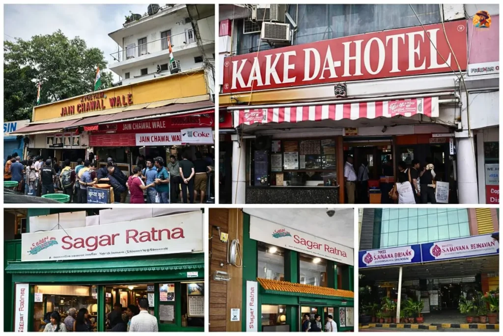 Budget friendly places for quick meals in Connaught Place