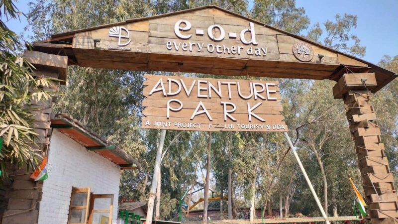 E-O-D Adventure Park Delhi: Rides, Photos, Timings & Ticket Price 2023