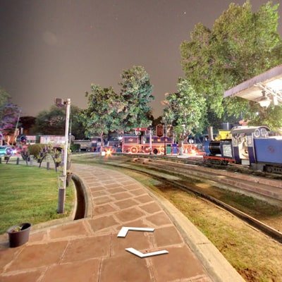 Toy Train Rides in Delhi
