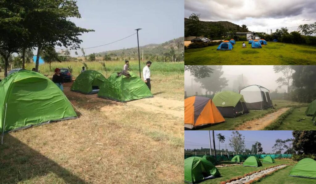 Serene Camping Escape at Nandi Hills