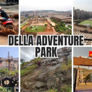 Della Adventure Park Lonavala: Activities, Photos, Ticket Price & Timings 2023