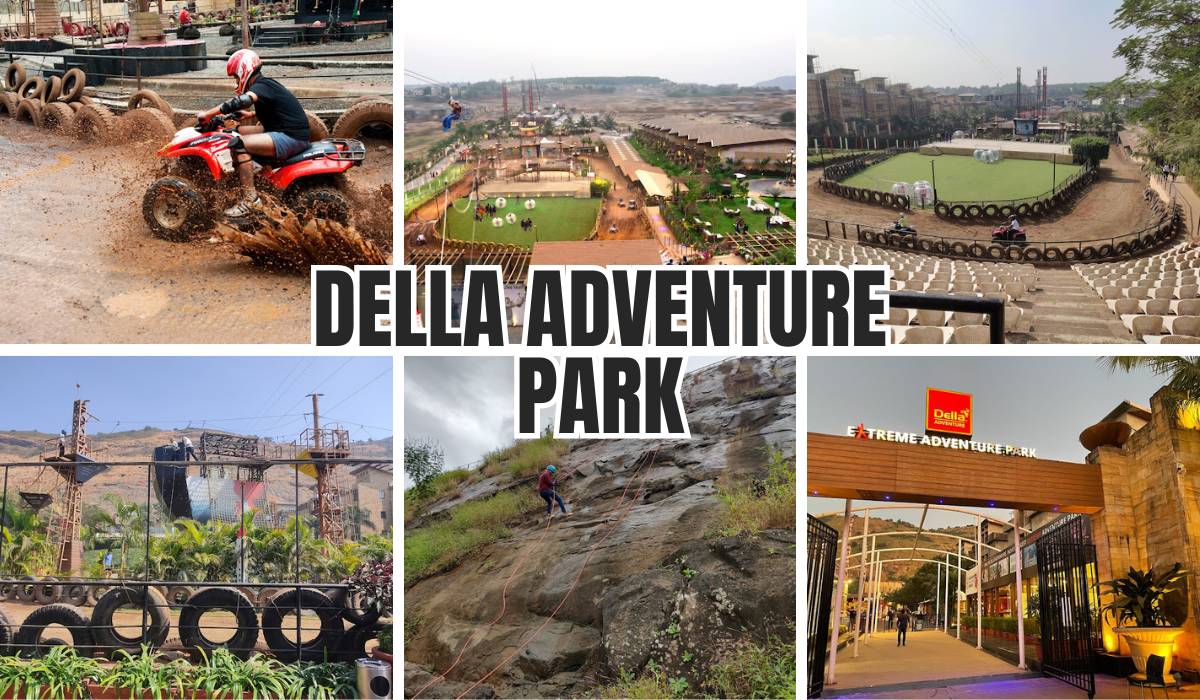 Della Adventure Park Lonavala: Activities, Photos, Ticket Price & Timings 2023