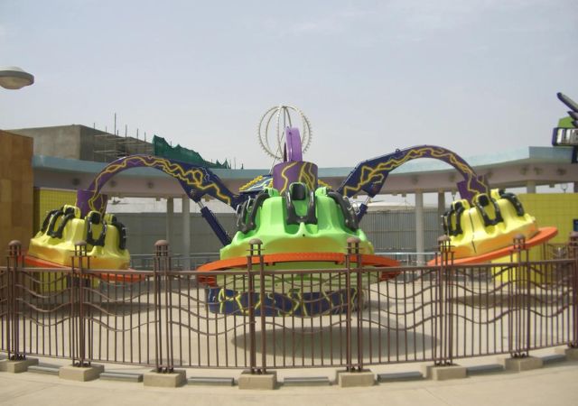 Lightning Bolt at Adventure Island Theme Amusement Park