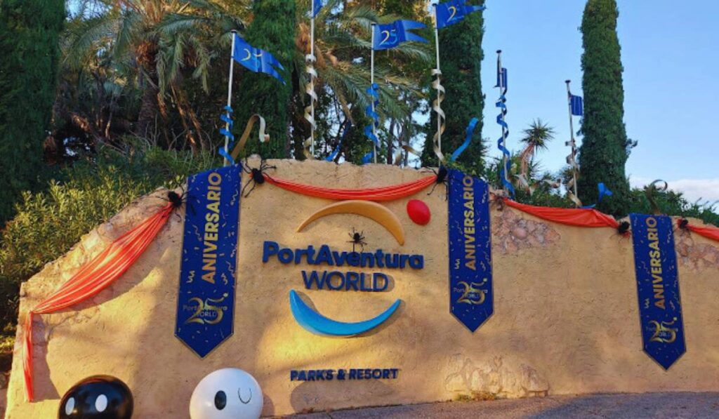 PortAventura World Adventure Theme Park in Spain