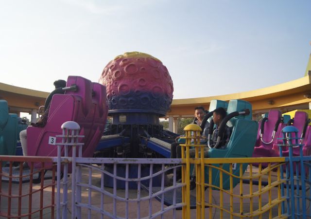 Space Jump at Adventure Island Theme Amusement Park
