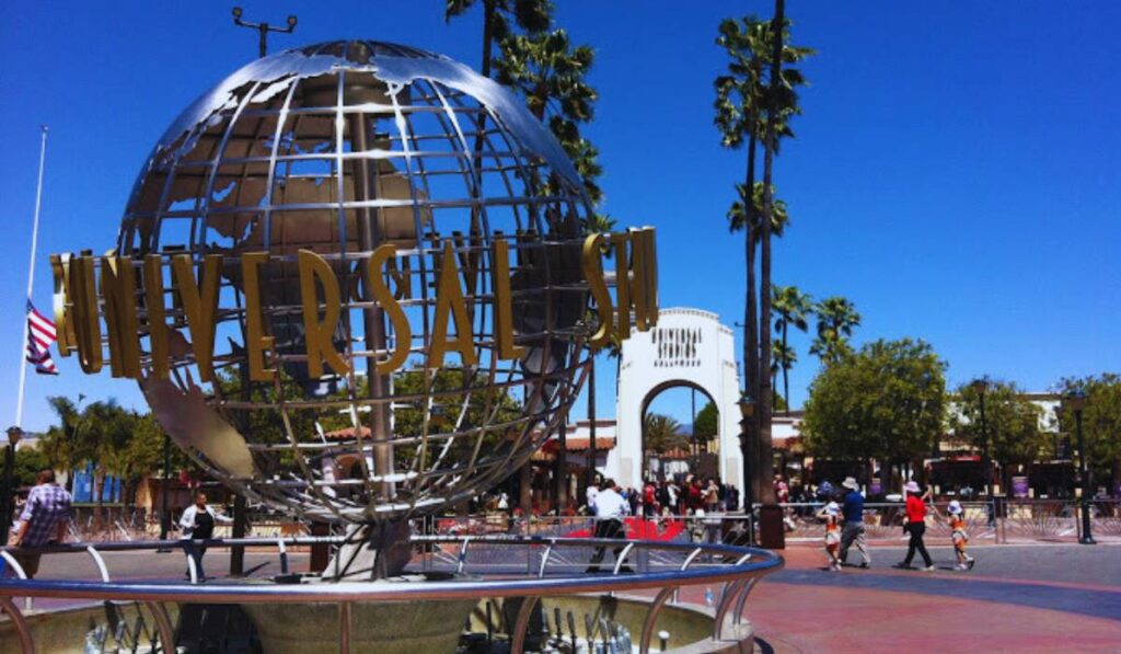 Universal Studios Hollywood Adventure Theme Park in California