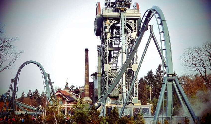 Efteling in Kaatsheuvel, Netherlands - a top amusement park with magical attractions.