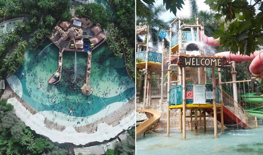 Essel World in Mumbai, India - the oldest adventure park with thrilling rides and family attractions.