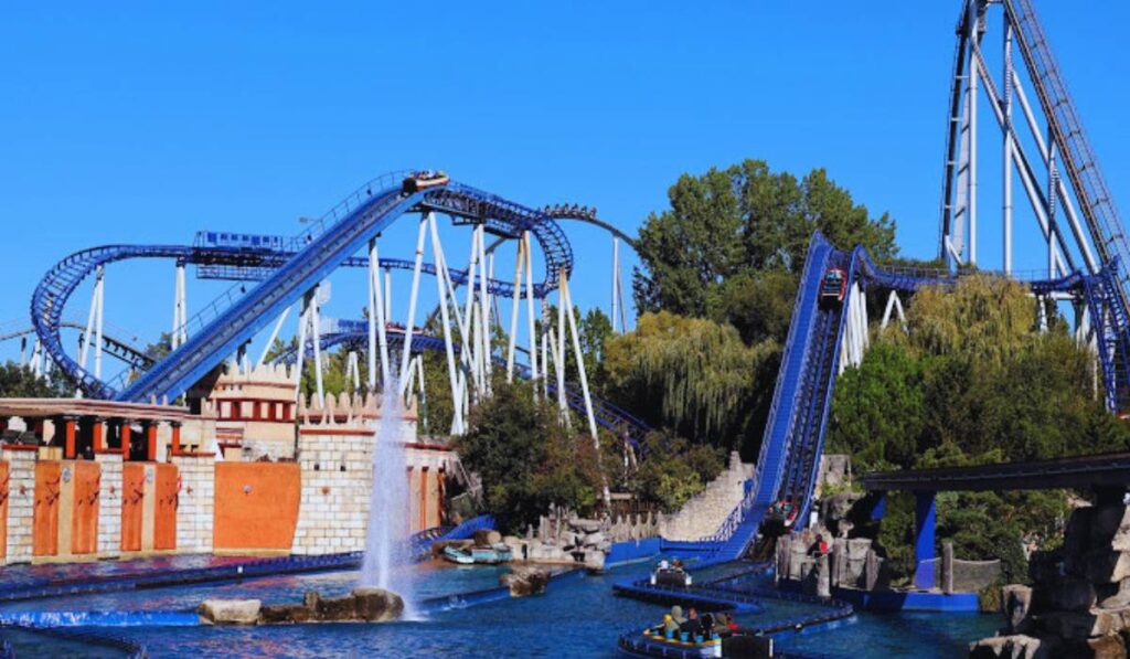 Europa-Park Adventure Theme Park in Germany