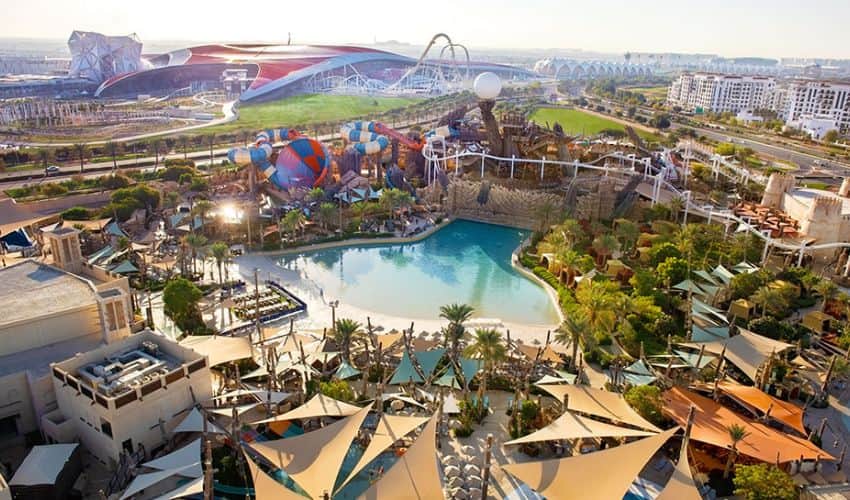 Ferrari World in Abu Dhabi, UAE - a top amusement park with thrilling rides and attractions.