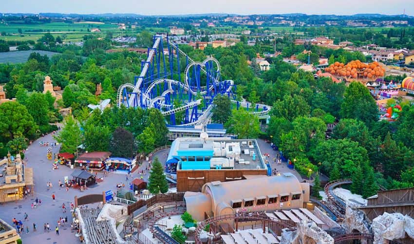 Gardaland in Italy - premier adventure and amusement park with thrilling rides and attractions.