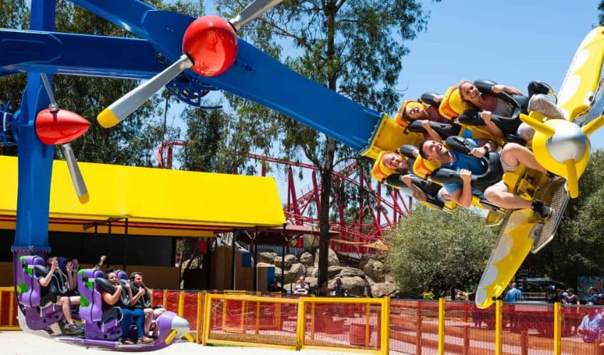 Gold Reef City in South Africa - a thrilling adventure park with rides and attractions.