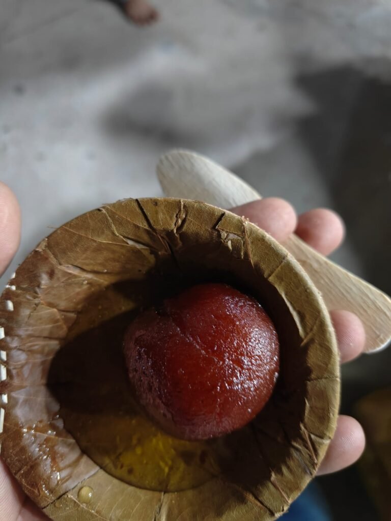 Sweets in ISKCON Delhi
