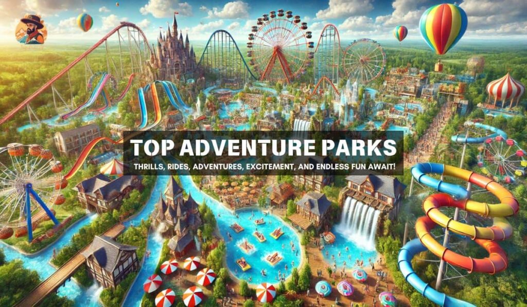 Top Amusement Parks and Theme Parks for Every Age Group