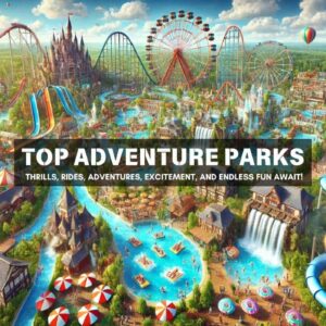 Top Amusement Parks and Theme Parks for Every Age Group
