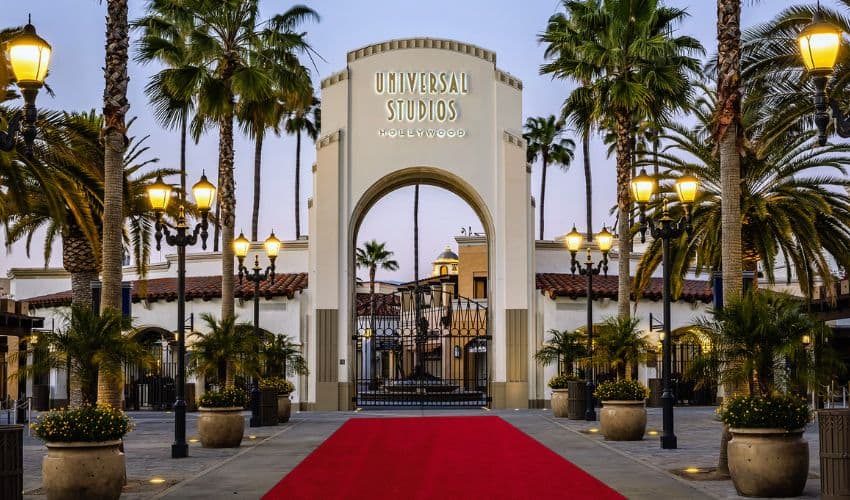 Universal Studios Hollywood - a top amusement park in California with thrilling attractions.